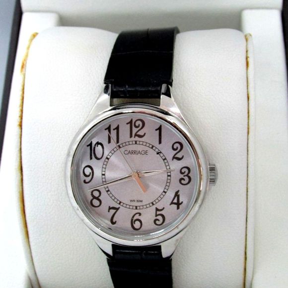 Carriage by Timex Accessories - Carriage by Timex 3C391 Women's Round Analog Watch